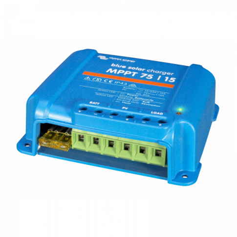 15A 12V/24V Victron BlueSolar MPPT Controller up to 75V solar input ...